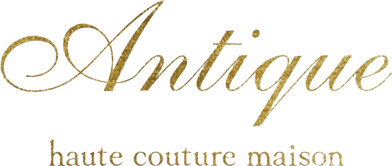 Antique haute couture maison
